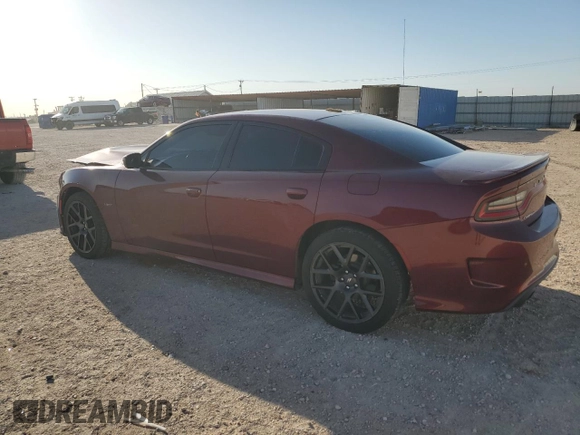 2018 Dodge Charger R/T z VIN 2C3CDXCT1JH238912, wystawiony jako Copart lot #52593505 z przebiegiem 61 268 mil mil oraz Szkoda całkowita • Salvage title. Historia ofert i sprzedaży dostępna na DreamBid. Obrazek 2.