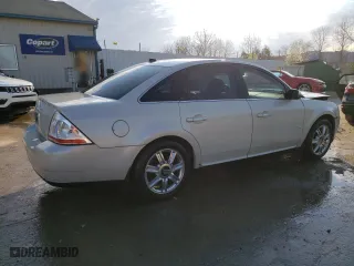 2008 Mercury Sable Premier with VIN 1MEHM42W38G600870, listed as a Copart auction lot 50564345 with 211,414 mi miles and Non Repairable. Bid and sale history available at carsss.com. Image 3.