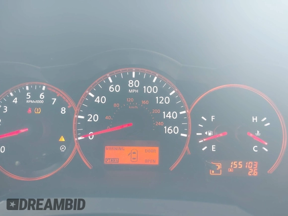2009 Nissan Altima S with VIN 1N4AL21E39N457487, listed as a IAAI auction lot 42242745 with 155,103 mi miles and . Bid and sale history available at DreamBid. Image 7.