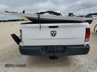 2013 Ram 1500 Tradesman z VIN 3C6JR6DG7DG577041, wystawiony jako Copart lot #70975954 z przebiegiem Nie podano mil oraz Szkoda całkowita • Salvage title. Historia ofert i sprzedaży dostępna na DreamBid. Obrazek 6.