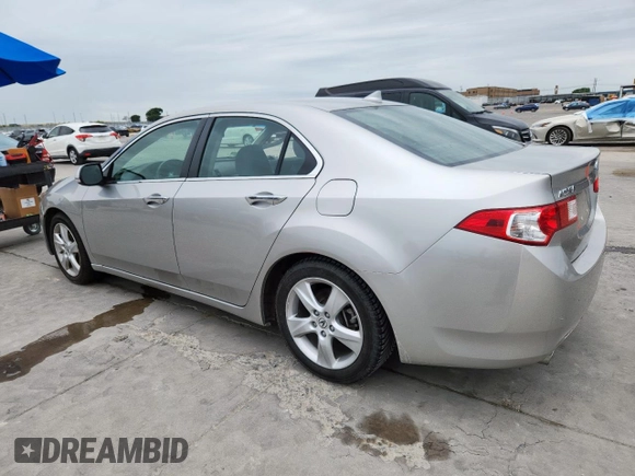 2010 Acura TSX with VIN JH4CU2F68AC001341, listed as a Copart auction lot 63515565 with 58,206 mi miles and Clean title. Bid and sale history available at DreamBid. Image 2.