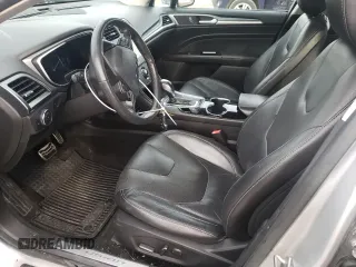 2015 Ford Fusion Titanium with VIN 3FA6P0K91FR173204, listed as a Copart auction lot 87797175 with 172,965 mi miles and Clean Title. Bid and sale history available at carsss.com. Image 7.