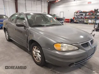 2004 Pontiac Grand Am SE1 with VIN 1G2NF52E74C256591, listed as a IAAI auction lot 41783877 with 181,610 mi miles. Bid and sale history available at carsss.com. Image 1.