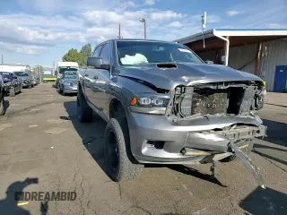 2012 Ram 1500 Sport with VIN 1C6RD7MT8CS150205, listed as a Copart auction lot 56344105 with 145,400 mi miles and Salvage title. Bid and sale history available at DreamBid. Image 13.