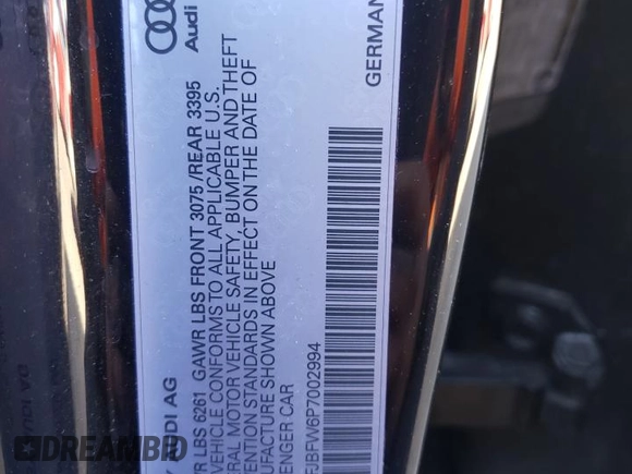 2023 Audi e-tron GT Premium Plus z VIN WAUFJBFW6P7002994, wystawiony jako Copart lot #50310483 z przebiegiem 1682 mil mil oraz . Historia ofert i sprzedaży dostępna na DreamBid. Obrazek 12.