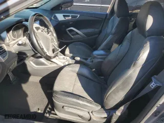 2015 Hyundai Veloster with VIN KMHTC6AD8FU242959, listed as a Copart auction lot 46479925 with 168,536 mi miles and Salvage Title. Bid and sale history available at carsss.com. Image 7.