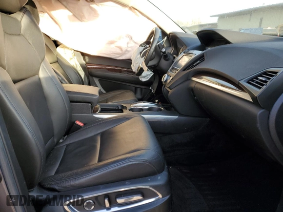 2020 Acura MDX with VIN 5J8YD4H32LL044213, listed as a Copart auction lot 43228305 with 63,499 mi miles and Salvage Title. Bid and sale history available at carsss.com. Image 7.