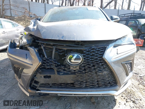 2021 Lexus NX with VIN JTJSARDZ8M2253108, listed as a IAAI auction lot 41790614 with 106,216 mi miles. Bid and sale history available at carsss.com. Image 22.