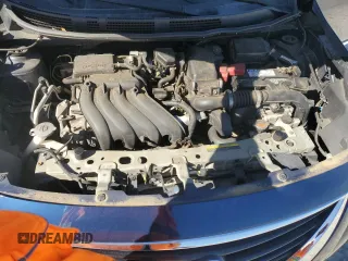 2014 Nissan Versa S with VIN 3N1CN7AP9EK462725, listed as a Copart auction lot 46330555 with 178,963 mi miles and Salvage Title. Bid and sale history available at carsss.com. Image 11.