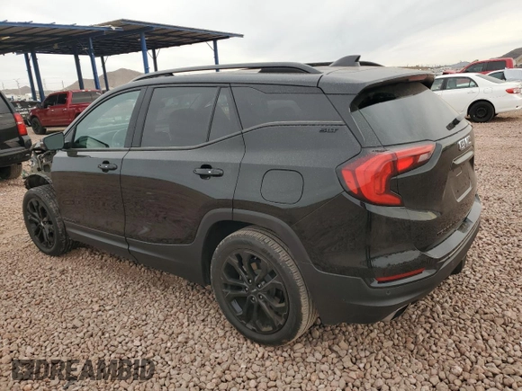 2020 GMC Terrain SLT z VIN 3GKALVEX2LL200629, wystawiony jako Copart lot #45706165 z przebiegiem 24 039 mil mil oraz Szkoda całkowita • Salvage title. Historia ofert i sprzedaży dostępna na DreamBid. Obrazek 2.