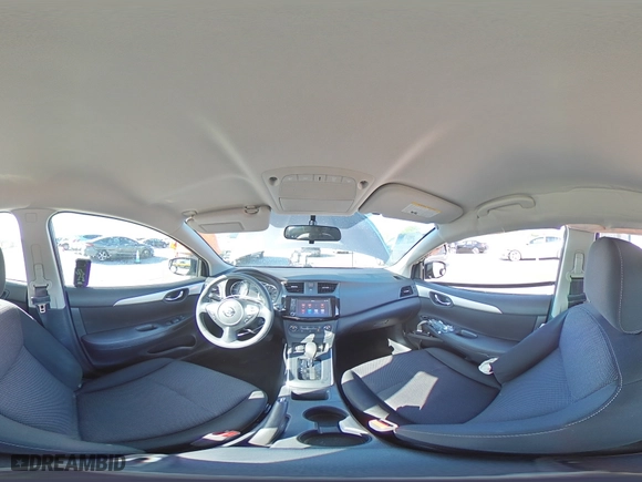2019 Nissan Sentra SV with VIN 3N1AB7AP5KY337472, listed as a Copart auction lot 52209835 with 19,237 mi miles and Salvage Title. Bid and sale history available at carsss.com. Image 14.