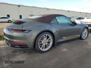 2021 Porsche 911 Carrera with VIN WP0CA2A97MS239655, listed as a Copart auction lot 74899884 with 0 mi miles and Non Repairable. Bid and sale history available at carsss.com. Image 3.