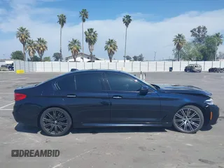 2017 BMW 5 Series 540i with VIN WBAJE5C38HG917101, listed as a IAAI auction lot 42047417 with 96,958 mi miles and . Bid and sale history available at DreamBid. Image 13.
