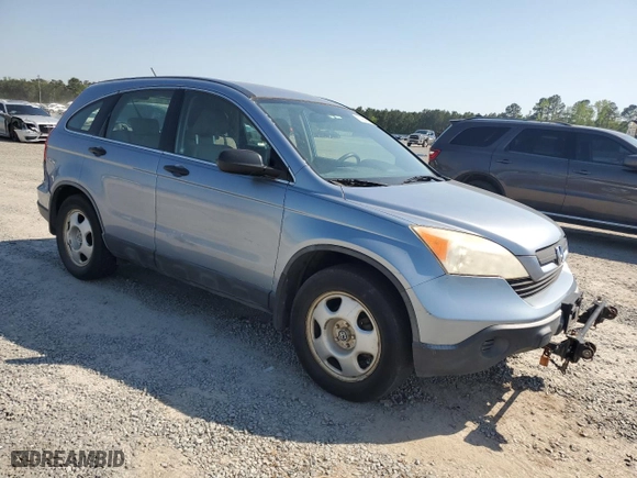 2007 Honda CR-V LX with VIN JHLRE48317C022793, listed as a Copart auction lot 53064925 with 171,785 mi miles and Clean Title. Bid and sale history available at carsss.com. Image 4.