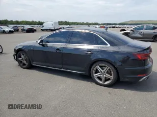 2018 Audi S4 Premium Plus with VIN WAUB4AF49JA133913, listed as a Copart auction lot 58660694 with 73,269 mi miles and Salvage Title. Bid and sale history available at carsss.com. Image 2.