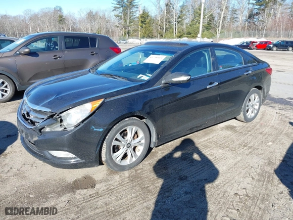 2011 Hyundai Sonata Ltd with VIN 5NPEC4AC7BH076186, listed as a IAAI auction lot 41738989 with 129,197 mi miles. Bid and sale history available at carsss.com. Image 18.