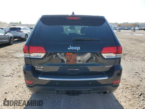 2022 Jeep Grand Cherokee Limited with VIN 1C4RJFBG7NC166524, listed as a Copart auction lot 59127905 with 48,268 mi miles and Salvage title. Bid and sale history available at DreamBid. Image 6.