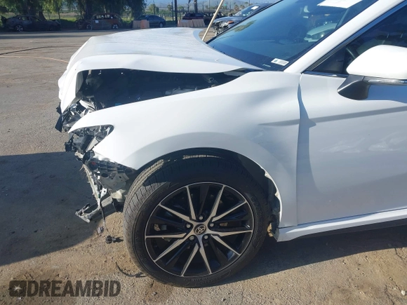 2023 Toyota Camry SE with VIN 4T1T11AK8PU836864, listed as a IAAI auction lot 41933124 with 50,263 mi miles and . Bid and sale history available at DreamBid. Image 6.
