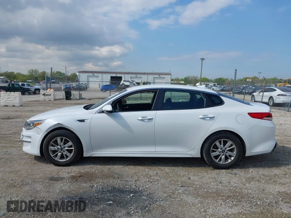 2018 Kia Optima S с VIN 5XXGT4L33JG198575, выставлен на аукционе IAAI как лот 42165133 с пробегом 44 808 миль миль и . История ставок и продаж доступна на DreamBid. Изображение 14.