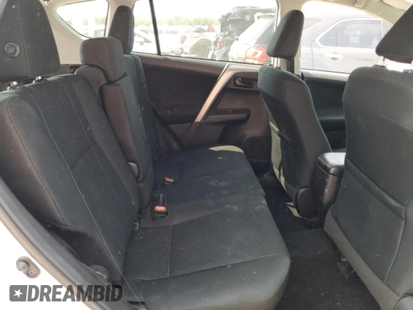 2018 Toyota RAV4 LE with VIN 2T3BFREV2JW780824, listed as a Copart auction lot 60258635 with 59,030 mi miles and Salvage title. Bid and sale history available at DreamBid. Image 11.