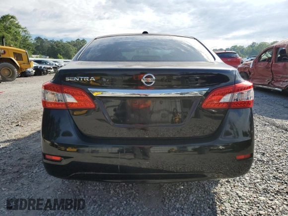 2015 Nissan Sentra SR with VIN 3N1AB7AP3FL648675, listed as a Copart auction lot 55819455 with 133,937 mi miles and Clean Title. Bid and sale history available at DreamBid. Image 6.