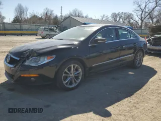2009 Volkswagen CC Luxury with VIN WVWHL73C79E515022, listed as a Copart auction lot 48575335 with 127,557 mi miles and Salvage Title. Bid and sale history available at carsss.com. Image 1.