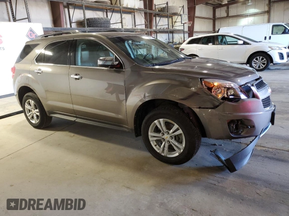 2011 Chevrolet Equinox LT w/2LT with VIN 2CNALPEC8B6409263, listed as a Copart auction lot 50654115 with 161,830 mi miles and Salvage Title. Bid and sale history available at carsss.com. Image 4.