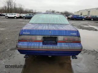 1988 Ford Thunderbird with VIN 1FABP64T6JH176166, listed as a Copart auction lot 84049064 with 80,091 mi miles and Salvage Title. Bid and sale history available at DreamBid. Image 6.