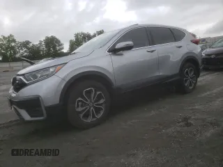 2021 Honda CR-V EX-L z VIN 2HKRW2H83MH675636, wystawiony jako Copart lot #61108485 z przebiegiem 11 369 mil mil oraz Szkoda całkowita • Salvage title. Historia ofert i sprzedaży dostępna na DreamBid. Obrazek 1.