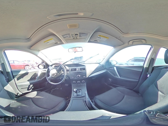 2012 Mazda 3 s Touring with VIN JM1BL1V56C1587569, listed as a Copart auction lot 79274874 with 92,472 mi miles and Salvage Title. Bid and sale history available at carsss.com. Image 13.