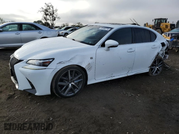 2016 Lexus GS 350 with VIN JTHBZ1BL6GA006478, listed as a Copart auction lot 78100274 with 110,417 mi miles and Salvage Title. Bid and sale history available at carsss.com. Image 1.