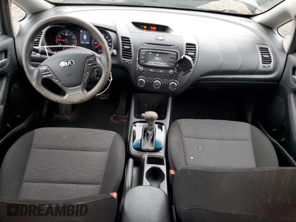 2018 Kia Forte LX with VIN 3KPFK4A74JE272888, listed as a Copart auction lot 52780255 with 40,228 mi miles and Salvage Title. Bid and sale history available at carsss.com. Image 8.