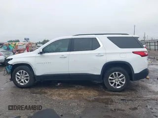 2019 Chevrolet Traverse LT Cloth z VIN 1GNERGKW2KJ128010, wystawiony jako IAAI lot #42173006 z przebiegiem 93 328 mil mil oraz . Historia ofert i sprzedaży dostępna na DreamBid. Obrazek 15.