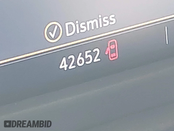 2023 Cadillac XT4 FWD Luxury with VIN 1GYAZAR48PF205055, listed as a IAAI auction lot 41915442 with 42,652 mi miles. Bid and sale history available at carsss.com. Image 15.