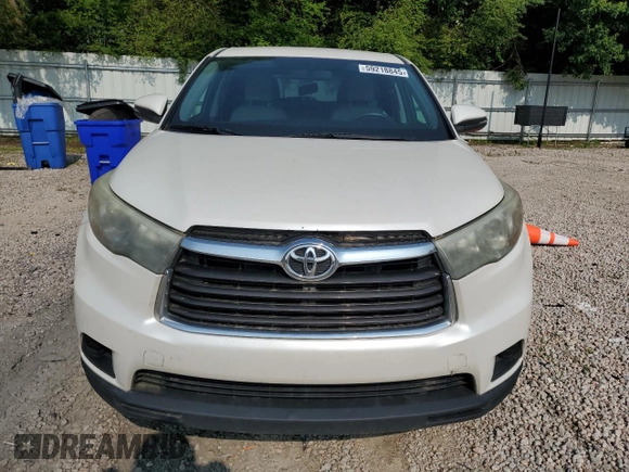 2015 Toyota Highlander LE z VIN 5TDZARFH9FS015561, wystawiony jako Copart lot #59218845 z przebiegiem 215 288 mil mil oraz Czysty tytuł • Clean title. Historia ofert i sprzedaży dostępna na DreamBid. Obrazek 5.