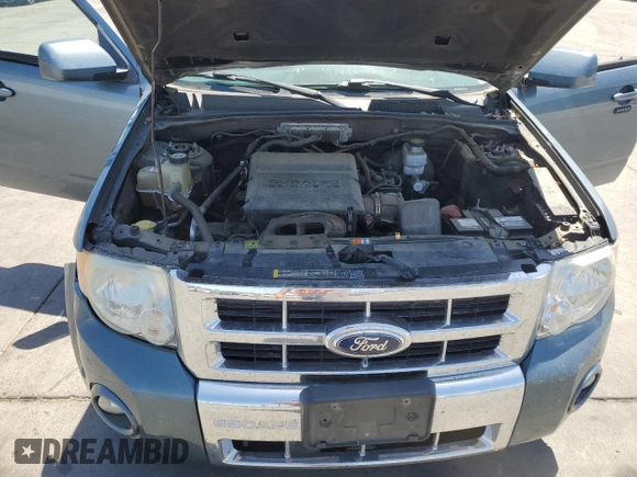 2010 Ford Escape Limited с VIN 1FMCU9EG3AKC30371, выставлен на аукционе Copart как лот 57637605 с пробегом 116 797 миль миль и Списание • Salvage title. История ставок и продаж доступна на DreamBid. Изображение 12.