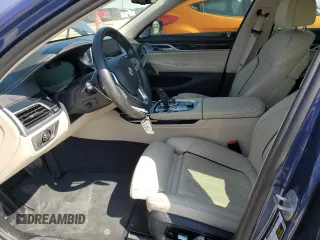 2020 BMW 7 Series z VIN WBA7U2C18LCD14534, wystawiony jako Copart lot #44378393 z przebiegiem 35 039 mil mil oraz . Historia ofert i sprzedaży dostępna na DreamBid. Obrazek 7.