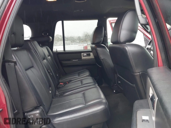 2017 Ford Expedition Max XLT with VIN 1FMJK1HT4HEA64345, listed as a IAAI auction lot 41429520 with 119,233 mi miles and . Bid and sale history available at DreamBid. Image 8.