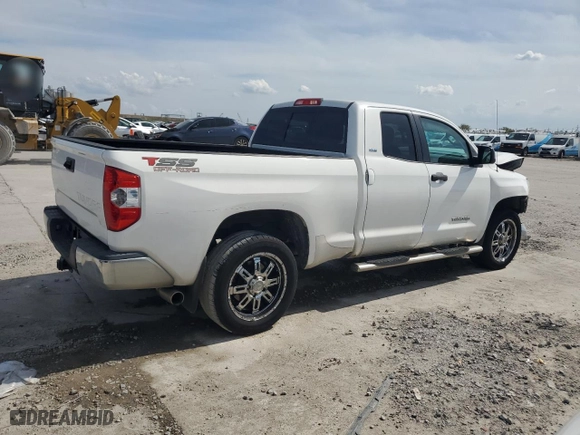 2014 Toyota Tundra 2WD Truck SR with VIN 5TFRM5F10EX069018, listed as a Copart auction lot 50649815 with 88,099 mi miles and Salvage Title. Bid and sale history available at carsss.com. Image 3.