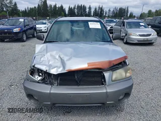 2003 Subaru Forester XS with VIN JF1SG65683H772567, listed as a IAAI auction lot 42239379 with 285,002 mi miles and . Bid and sale history available at DreamBid. Image 12.