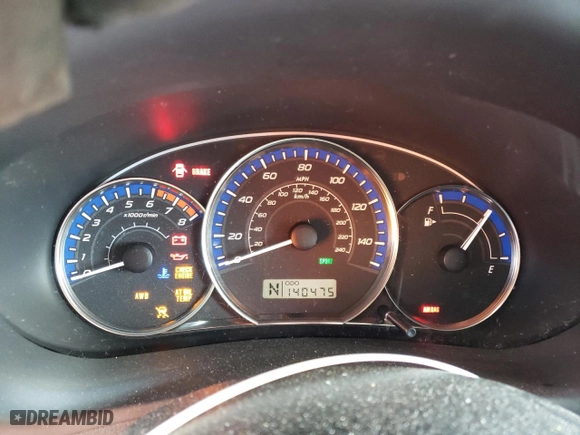 2010 Subaru Forester 2.5X Premium with VIN JF2SH6CC3AH798590, listed as a Copart auction lot 42439235 with 140,475 mi miles and Salvage Title. Bid and sale history available at carsss.com. Image 9.