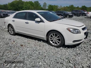 2012 Chevrolet Malibu 2LT with VIN 1G1ZD5EUXCF376073, listed as a Copart auction lot 54175775 with 153,408 mi miles and Salvage Title. Bid and sale history available at DreamBid. Image 4.