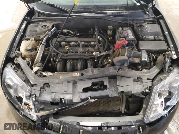 2012 Ford Fusion SEL с VIN 3FAHP0JA0CR394406, выставлен на аукционе Copart как лот 54174485 с пробегом 189 695 миль миль и На запчасти • Non repairable. История ставок и продаж доступна на DreamBid. Изображение 11.
