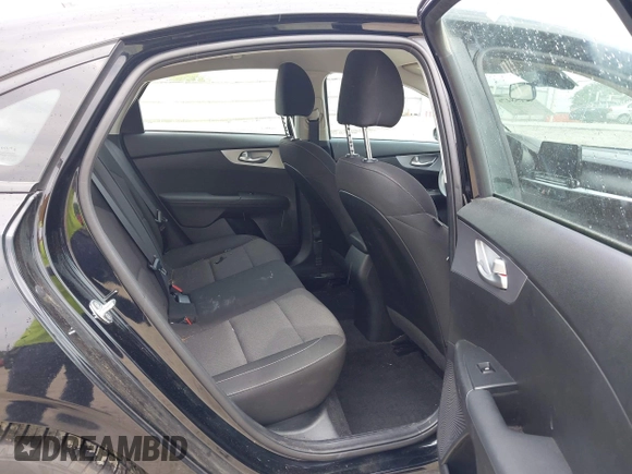 2023 Kia Forte LXS with VIN 3KPF24AD1PE594919, listed as a IAAI auction lot 42158476 with 34,719 mi miles and . Bid and sale history available at DreamBid. Image 8.