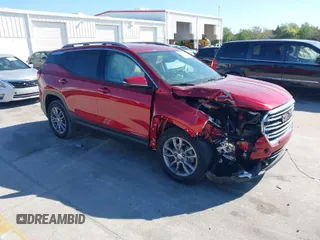 2022 GMC Terrain SLT with VIN 3GKALPEV3NL159831, listed as a IAAI auction lot 41810786 with 41,838 mi miles. Bid and sale history available at carsss.com. Image 1.
