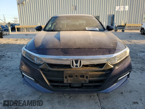 2020 Honda Accord EX-L with VIN 1HGCV3F52LA003310, listed as a Copart auction lot 48704845 with 95,973 mi miles and Salvage title. Bid and sale history available at DreamBid. Image 5.