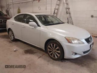 2008 Lexus IS 250 z VIN JTHCK262282025864, wystawiony jako IAAI lot #41959903 z przebiegiem 160 075 mil mil oraz . Historia ofert i sprzedaży dostępna na DreamBid. Obrazek 1.