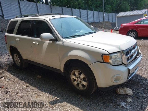 2010 Ford Escape Limited with VIN 1FMCU9EG8AKC42841, listed as a IAAI auction lot 42492355 with 159,939 mi miles and . Bid and sale history available at DreamBid. Image 1.