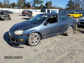 2010 Volkswagen Jetta S with VIN 3VWJX7AJ8AM007693, listed as a Copart auction lot 86056024 with 198,492 mi miles and Salvage title. Bid and sale history available at DreamBid. Image 1.