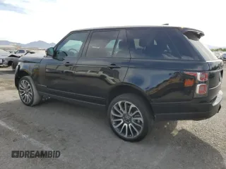 2020 Land Rover Range Rover with VIN SALGR2SU0LA572662, listed as a Copart auction lot 55976143 with 28,012 mi miles and . Bid and sale history available at DreamBid. Image 2.